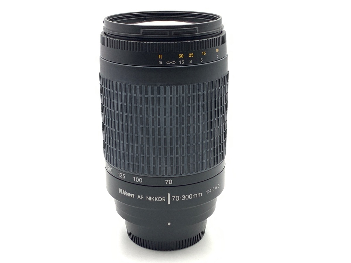 AF Zoom Nikkor 70-300mm F4-5.6G (ブラック) 中古価格比較
