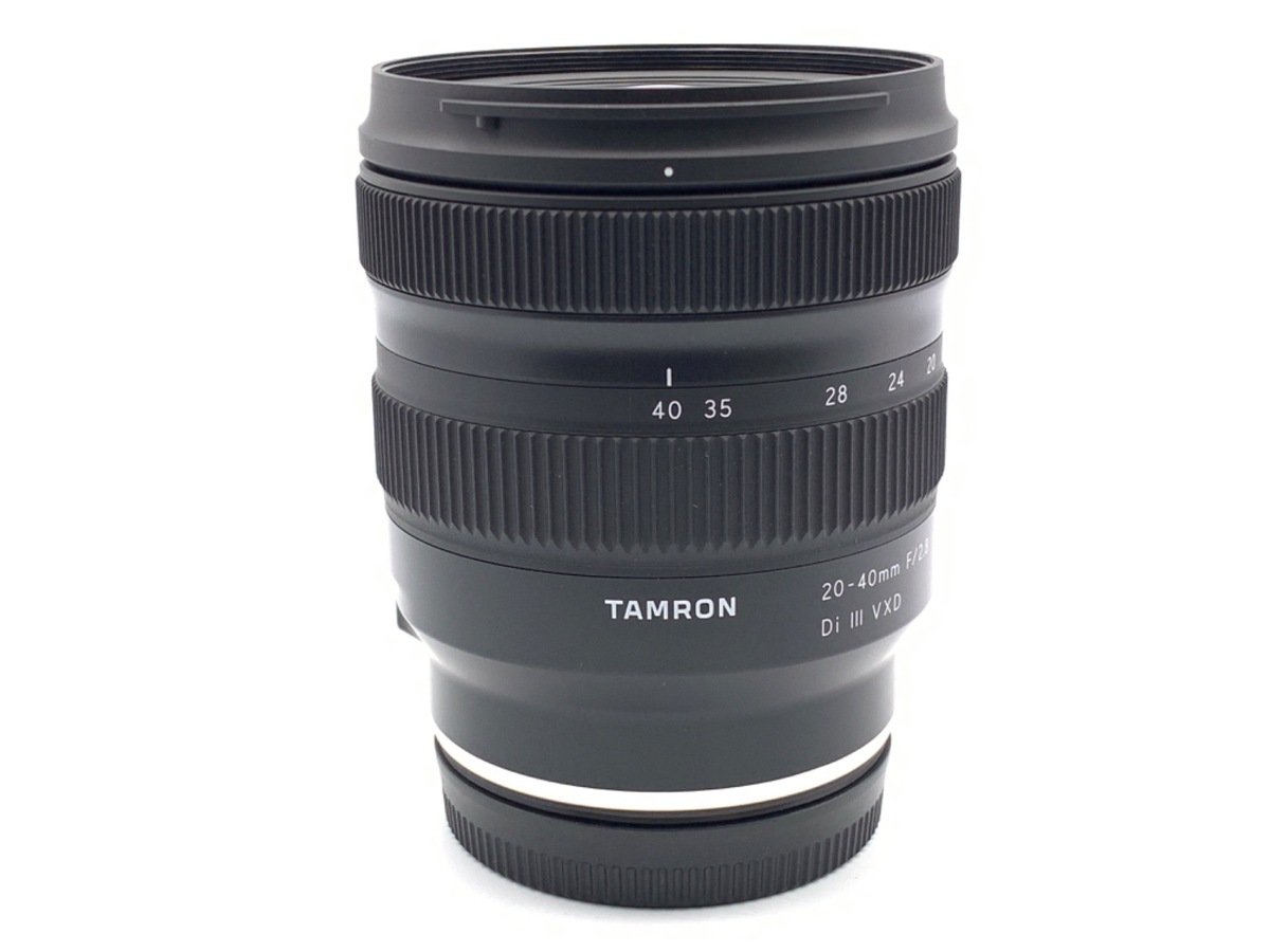 TAMRON - 【中古】(タムロン) TAMRON AF20-40/F2.8 DI3 VXD G2 ソニーEマウント用 中古】(タムロン) TAMRON AF20-40/F2.8 DI3 VXD G2 ソニーE